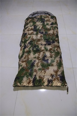 關于睡袋的組成內容參考