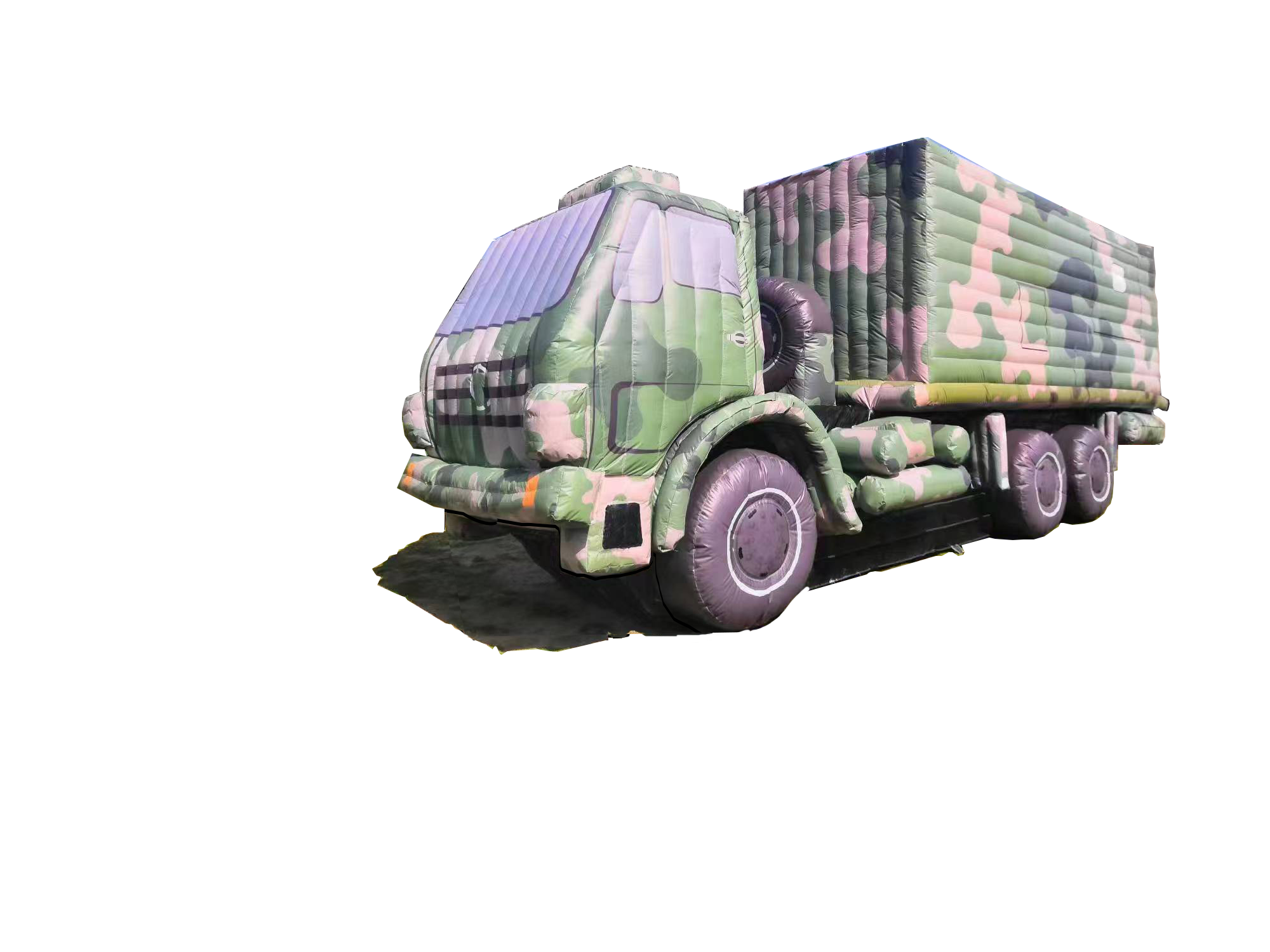 連續充氣式汽車