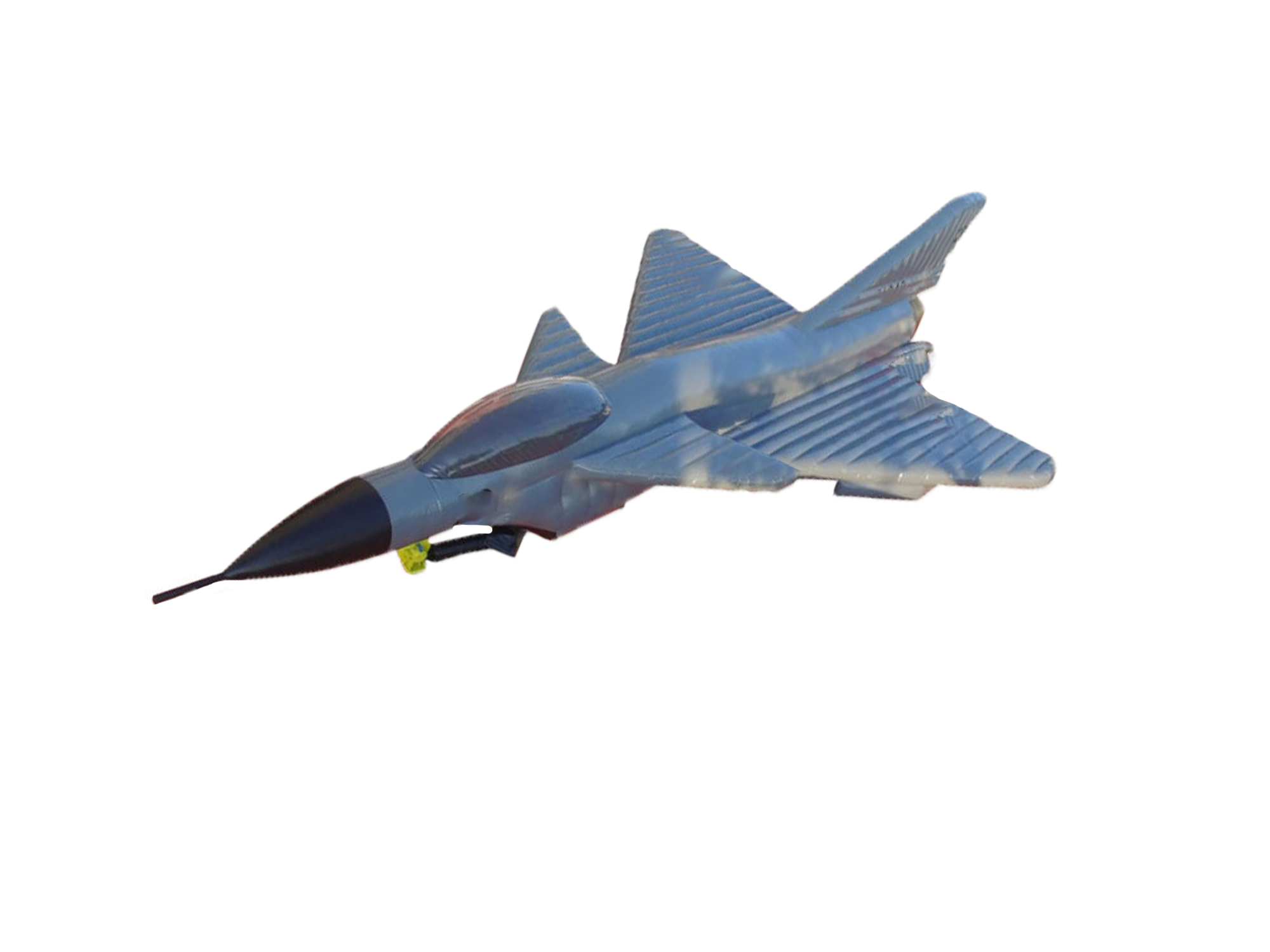 連續充氣式飛機