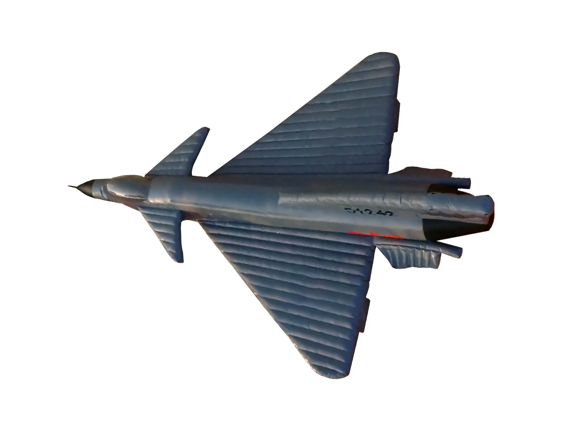 ?氣密式充氣飛機