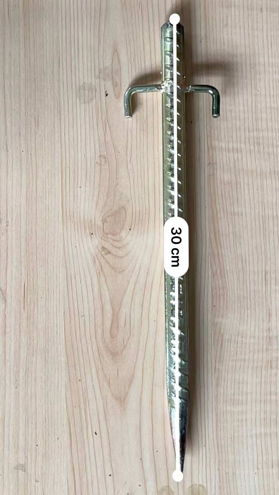 螺紋地釬ＳＳ－DQ30014-A