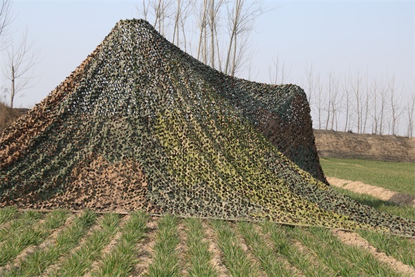 偽裝網的有關制造工藝