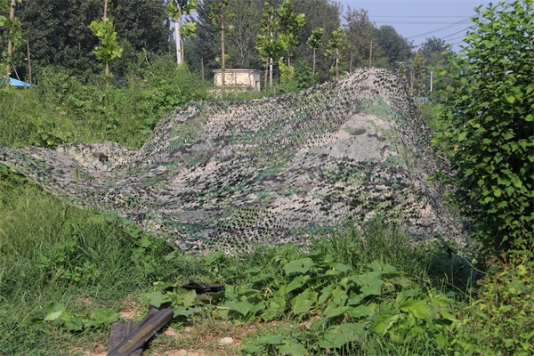 防雷達防紅外偽裝網使用特點