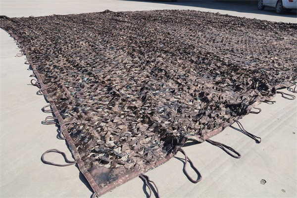 偽裝網的阻燃性能有哪些特點?