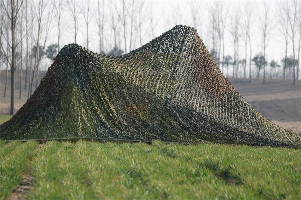 軍用偽裝網偽裝技術要注意哪些？
